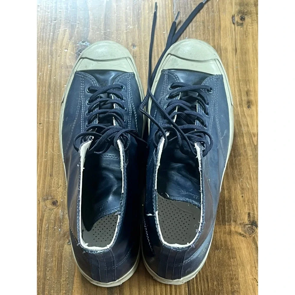 Converse Jack Purcell Counter Climate High Top Navy Blue Sneakers Mens 11 - Picture 11 of 11